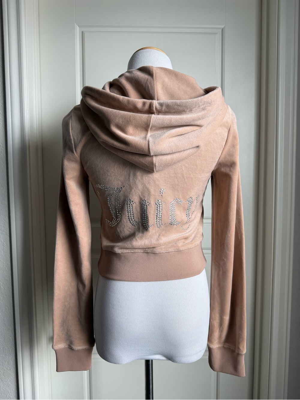 Juicy Couture Bling Velour Hoodie